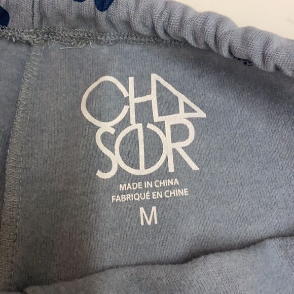 NWT Chaser Blue Hearts joggers C29 - Picture 6 of 8